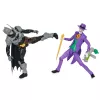 DC Comics, Batman Adventures, Betmens pret Džokeru darbības figūru komplekts, 2 figūras, 12 bruņu aksesuāri, 12 collu supervaroņu bērnu rotaļlieta zēniem un meitenēm