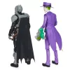 DC Comics, Batman Adventures, Betmens pret Džokeru darbības figūru komplekts, 2 figūras, 12 bruņu aksesuāri, 12 collu supervaroņu bērnu rotaļlieta zēniem un meitenēm