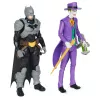 DC Comics, Batman Adventures, Betmens pret Džokeru darbības figūru komplekts, 2 figūras, 12 bruņu aksesuāri, 12 collu supervaroņu bērnu rotaļlieta zēniem un meitenēm
