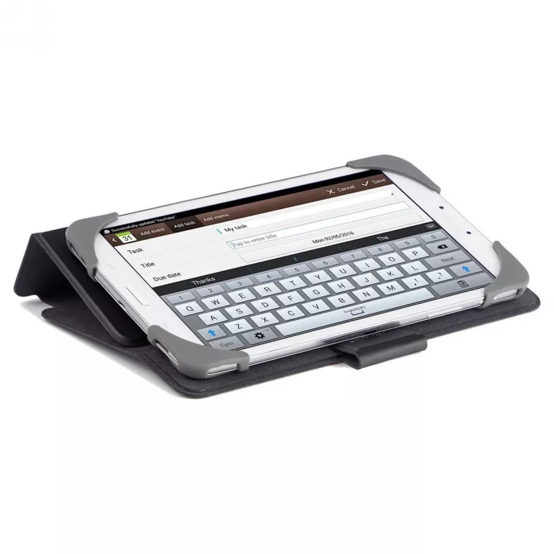 Targus SafeFit 7-8 inch 20.3 cm (8 inch) Folio Melns