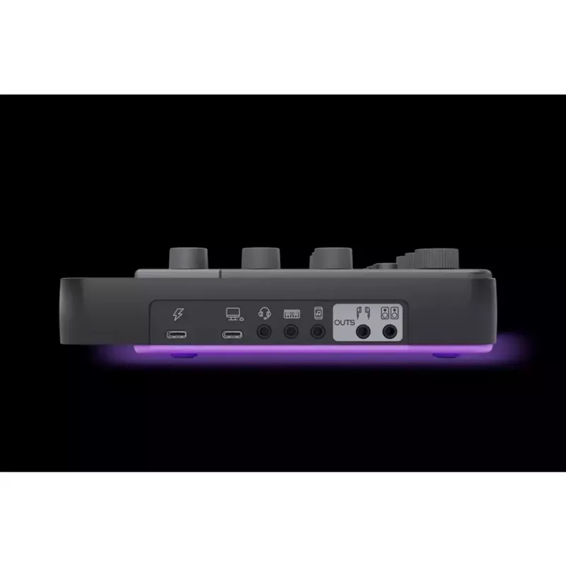 Mikseris Mackie MixCaster Live portatīvs 8 kanālu USB – kompakta dzīvās skaņas miksēšanas konsole ar iebūvētu USB saskarni