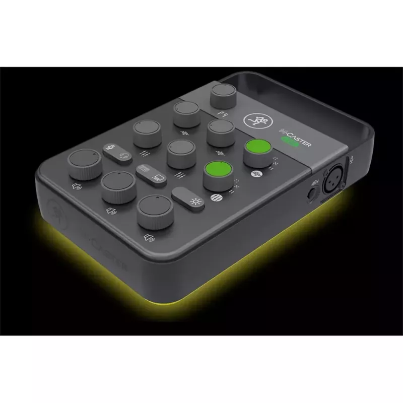 Mikseris Mackie MixCaster Live portatīvs 8 kanālu USB – kompakta dzīvās skaņas miksēšanas konsole ar iebūvētu USB saskarni