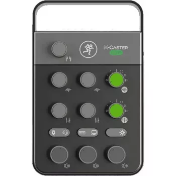 Mikseris Mackie MixCaster Live portatīvs 8 kanālu USB – kompakta dzīvās skaņas miksēšanas konsole ar iebūvētu USB saskarni