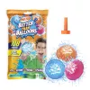 Nerf Super Soaker Better Than Balloons ūdens rotaļlietas, viegla 1 gabala tīrīšana, 108 kapsulas, daudz veidu, kā spēlēt, ūdensprieki pagalmā, dāvanas bērniem, vecums 3+