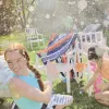 Nerf Super Soaker Better Than Balloons ūdens rotaļlietas, viegla 1 gabala tīrīšana, 108 kapsulas, daudz veidu, kā spēlēt, ūdensprieki pagalmā, dāvanas bērniem, vecums 3+