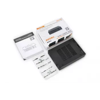 Drive Bay Panel Icy Dock MB742SP-B Melns