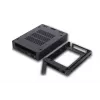 Drive Bay Panel Icy Dock MB742SP-B Melns