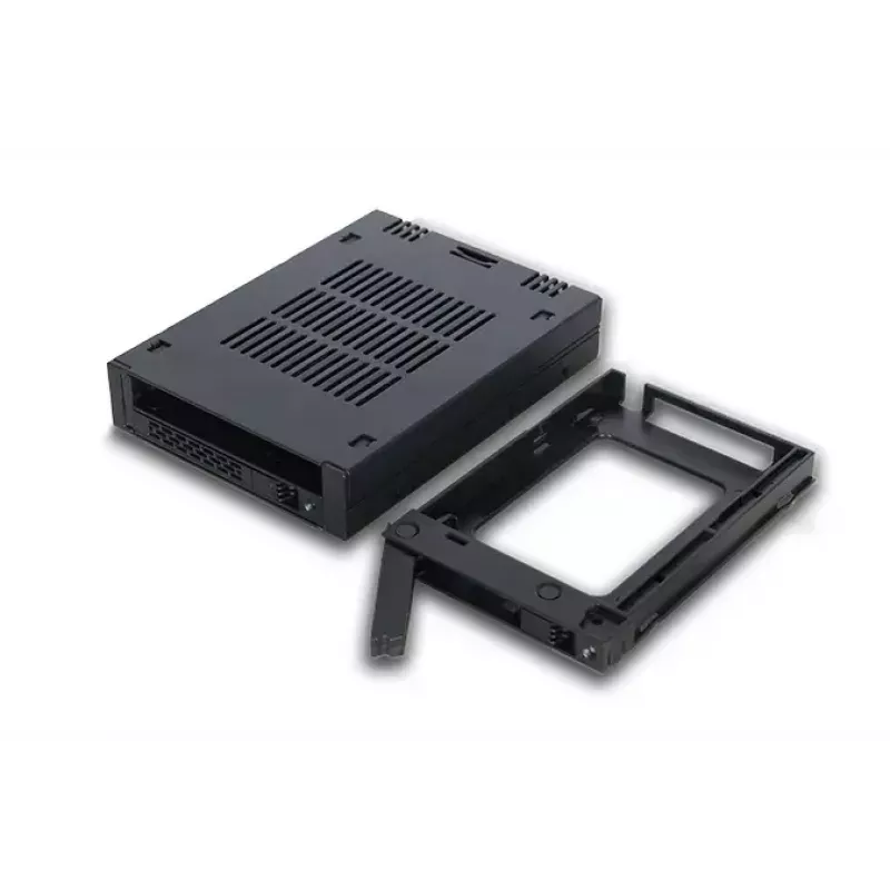 Drive Bay Panel Icy Dock MB742SP-B Melns