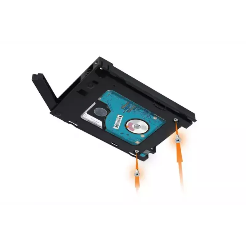 Drive Bay Panel Icy Dock MB742SP-B Melns
