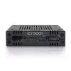 Drive Bay Panel Icy Dock MB742SP-B Melns