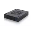 Drive Bay Panel Icy Dock MB742SP-B Melns