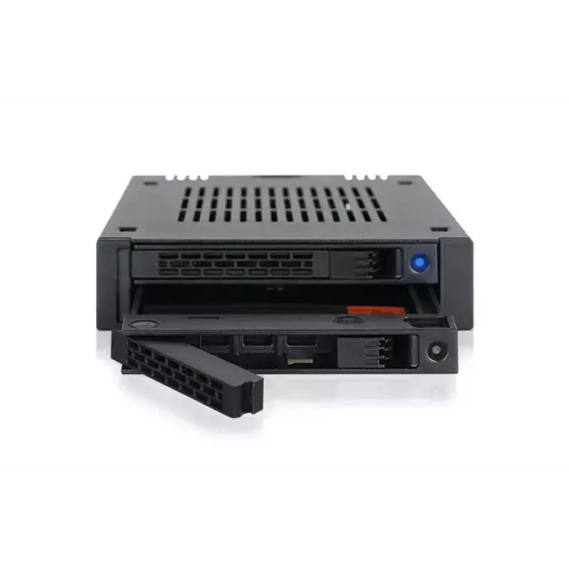 Drive Bay Panel Icy Dock MB742SP-B Melns