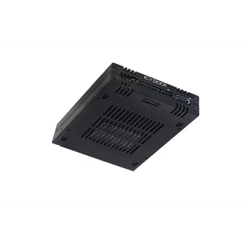 Drive Bay Panel Icy Dock MB742SP-B Melns