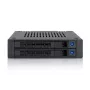 Drive Bay Panel Icy Dock MB742SP-B Melns