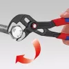 Liektās plākstnīšu knaibles Knipex 87 21 250