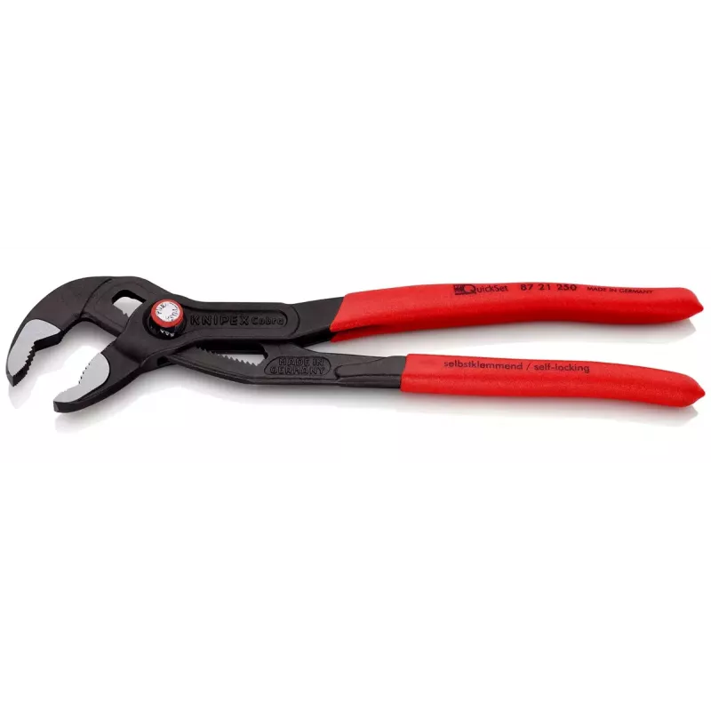 Liektās plākstnīšu knaibles Knipex 87 21 250