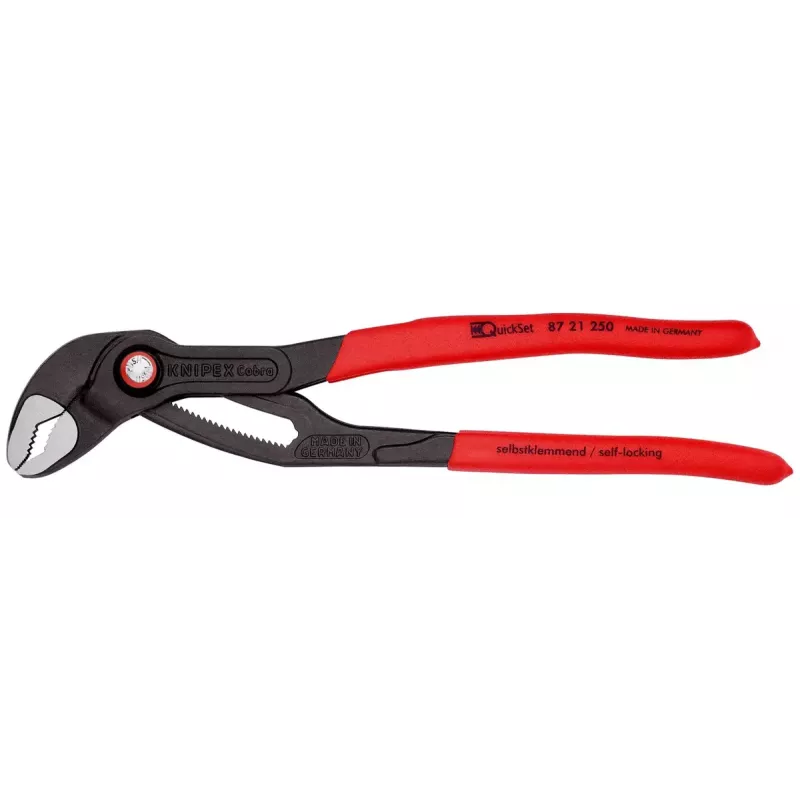 Liektās plākstnīšu knaibles Knipex 87 21 250