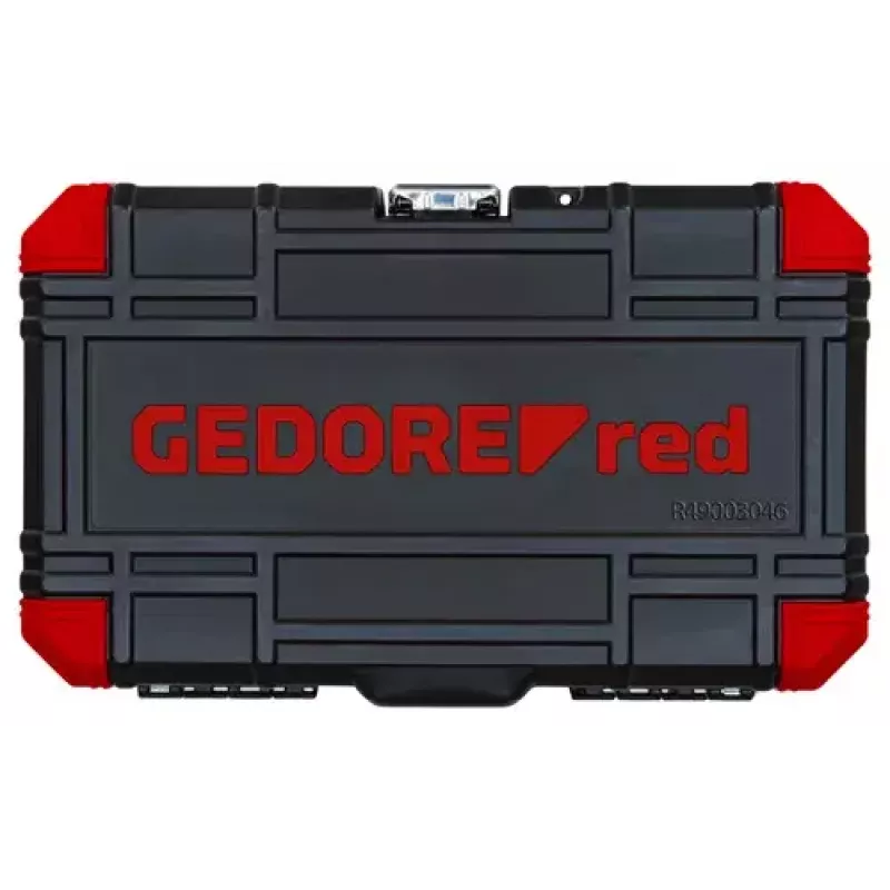Uzgriežņu atslēgu komplekts Gedore R49003046 1/4 collas, metrisks