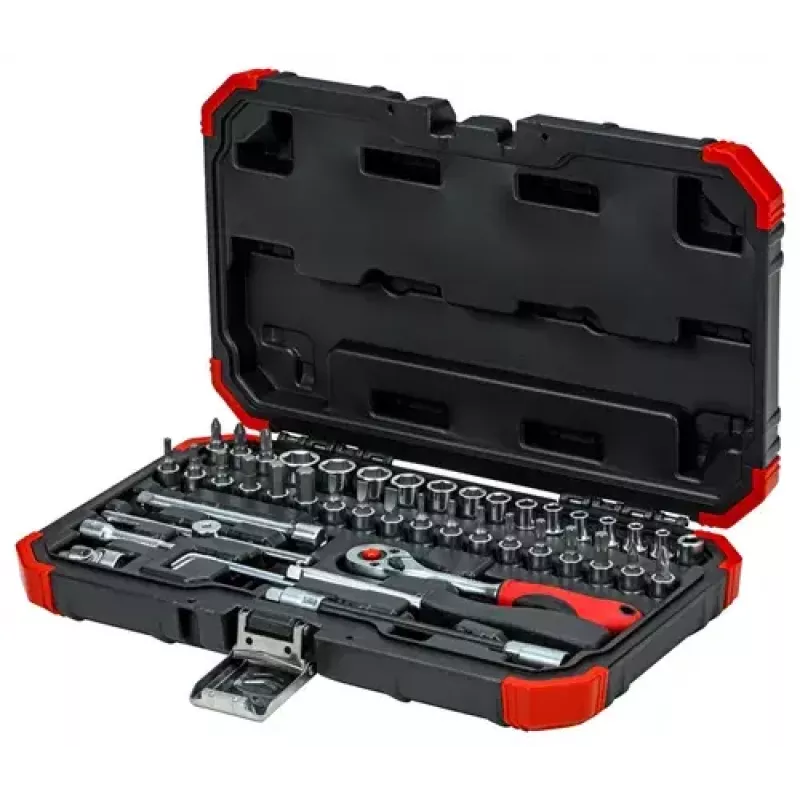 Uzgriežņu atslēgu komplekts Gedore R49003046 1/4 collas, metrisks