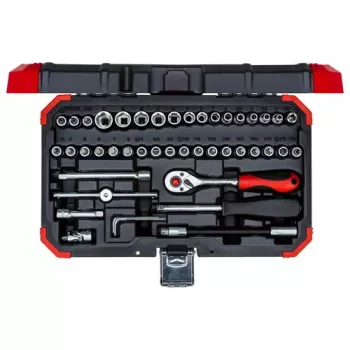 Uzgriežņu atslēgu komplekts Gedore R49003046 1/4 collas, metrisks