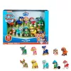 PAW Patrol, 10. jubileja, “Visi ķepas uz klāja” rotaļu figūriņu dāvanu komplekts ar 10 kolekcionējamām darbības figūriņām, bērnu rotaļlietas vecumam no 3 gadiem