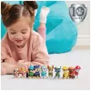 PAW Patrol, 10. jubileja, “Visi ķepas uz klāja” rotaļu figūriņu dāvanu komplekts ar 10 kolekcionējamām darbības figūriņām, bērnu rotaļlietas vecumam no 3 gadiem