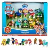 PAW Patrol, 10. jubileja, “Visi ķepas uz klāja” rotaļu figūriņu dāvanu komplekts ar 10 kolekcionējamām darbības figūriņām, bērnu rotaļlietas vecumam no 3 gadiem