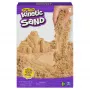 Kinetic Sand, 11 mārciņas (5 kg) dabīgi brūnas krāsas rotaļu smiltis mākslai un amatniecībai, smilšu kastei, Amazon ekskluzīvs (iepakojums var atšķirties), veidojamas sensoriskās rotaļlietas bērniem no 3 gadu vecuma
