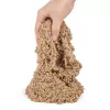 Kinetic Sand, 11 mārciņas (5 kg) dabīgi brūnas krāsas rotaļu smiltis mākslai un amatniecībai, smilšu kastei, Amazon ekskluzīvs (iepakojums var atšķirties), veidojamas sensoriskās rotaļlietas bērniem no 3 gadu vecuma