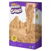 Kinetic Sand, 11 mārciņas (5 kg) dabīgi brūnas krāsas rotaļu smiltis mākslai un amatniecībai, smilšu kastei, Amazon ekskluzīvs (iepakojums var atšķirties), veidojamas sensoriskās rotaļlietas bērniem no 3 gadu vecuma