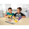 Kinetic Sand Dig N' Demolish rotaļu komplekts ar 1 mārciņu rotaļu smilšu un rotaļu kravas automašīnu, sensorās rotaļlietas bērniem no 5 gadu vecuma