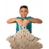 Kinetic Sand Dig N' Demolish rotaļu komplekts ar 1 mārciņu rotaļu smilšu un rotaļu kravas automašīnu, sensorās rotaļlietas bērniem no 5 gadu vecuma