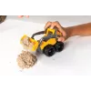 Kinetic Sand Dig N' Demolish rotaļu komplekts ar 1 mārciņu rotaļu smilšu un rotaļu kravas automašīnu, sensorās rotaļlietas bērniem no 5 gadu vecuma