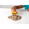 Kinetic Sand Dig N' Demolish rotaļu komplekts ar 1 mārciņu rotaļu smilšu un rotaļu kravas automašīnu, sensorās rotaļlietas bērniem no 5 gadu vecuma