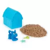 Bērnu kinētisko smilšu komplekts Spinmaster Kinetic Sand Doggie Dig ar veidni, daudzkrāsains, vecumam 5+