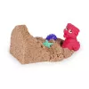Bērnu kinētisko smilšu komplekts Spinmaster Kinetic Sand Doggie Dig ar veidni, daudzkrāsains, vecumam 5+