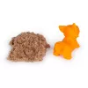 Bērnu kinētisko smilšu komplekts Spinmaster Kinetic Sand Doggie Dig ar veidni, daudzkrāsains, vecumam 5+