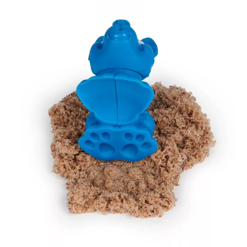 Bērnu kinētisko smilšu komplekts Spinmaster Kinetic Sand Doggie Dig ar veidni, daudzkrāsains, vecumam 5+