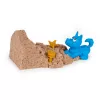 Bērnu kinētisko smilšu komplekts Spinmaster Kinetic Sand Doggie Dig ar veidni, daudzkrāsains, vecumam 5+
