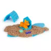 Bērnu kinētisko smilšu komplekts Spinmaster Kinetic Sand Doggie Dig ar veidni, daudzkrāsains, vecumam 5+
