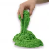 Kinetic Sand, 2 mārciņas zaļas rotaļu smiltis, veidojamas sensorās rotaļlietas bērniem, atkārtoti aizverams maisiņš (iepakojums var atšķirties), no 3 gadu vecuma