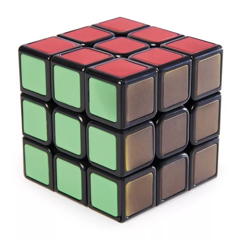 Rubik’s Phantom, 3x3 Cube uzlabota tehnoloģija sarežģīta 3D puzle ceļojumu spēle stresa mazināšanai fidget rotaļlieta aktivitāšu kubs, pieaugušajiem un bērniem no 8 gadu vecuma