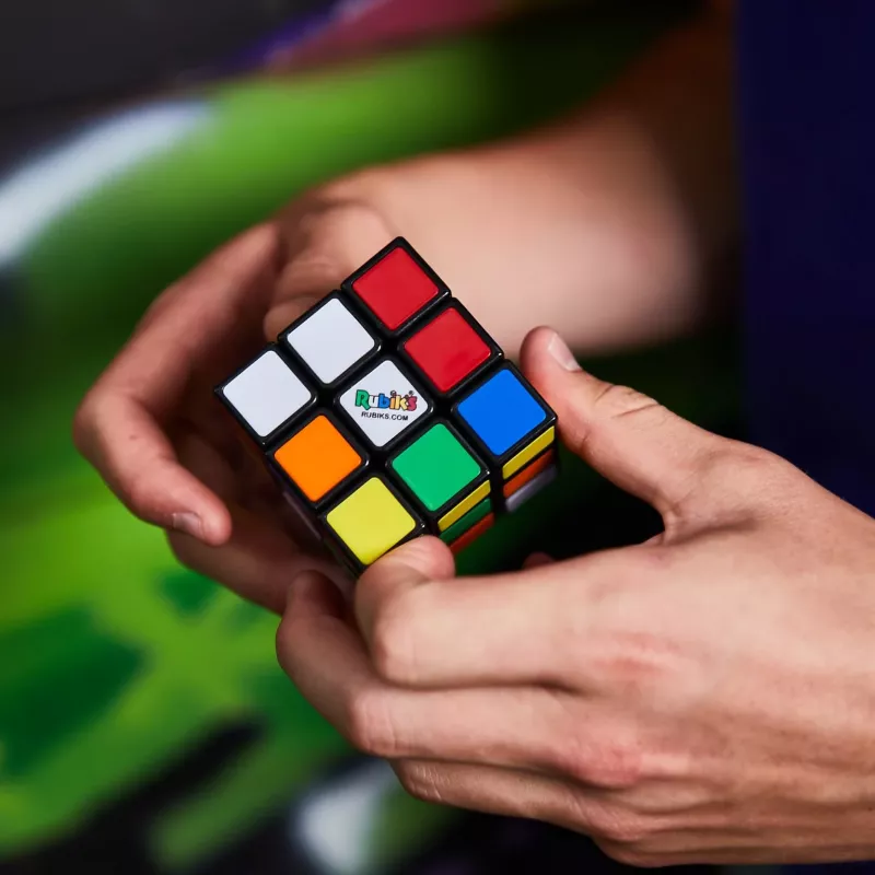 3x3 Rubika kubs, Spin Master — oriģināls 3x3, ieteicamais vecums 8+