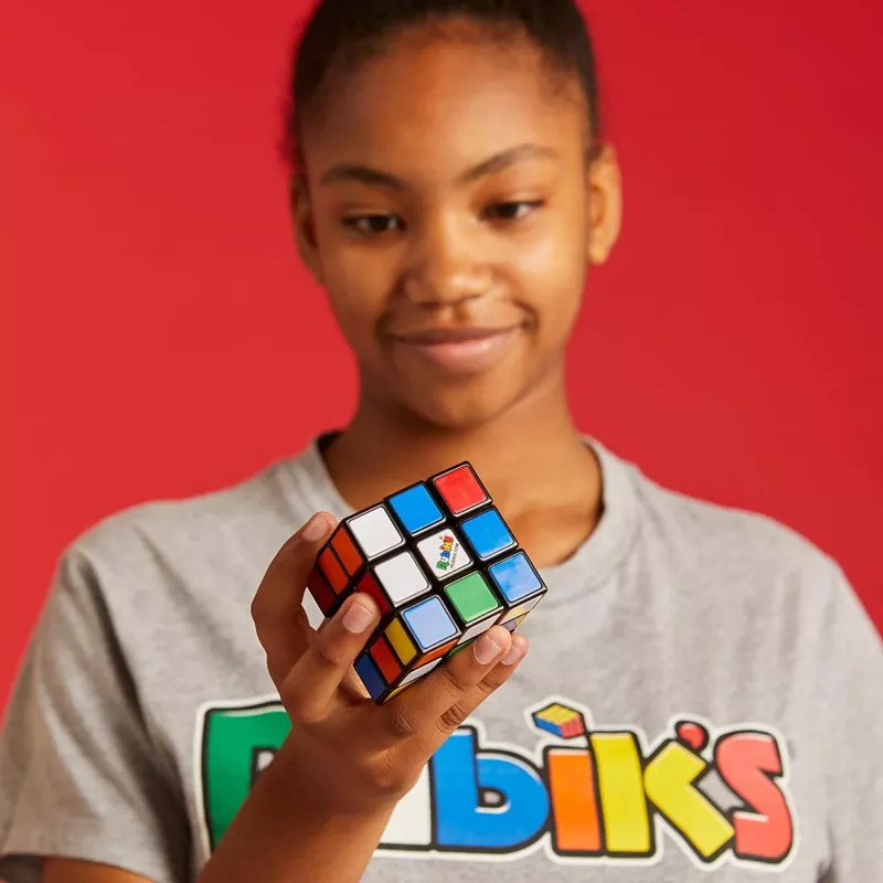 3x3 Rubika kubs, Spin Master — oriģināls 3x3, ieteicamais vecums 8+