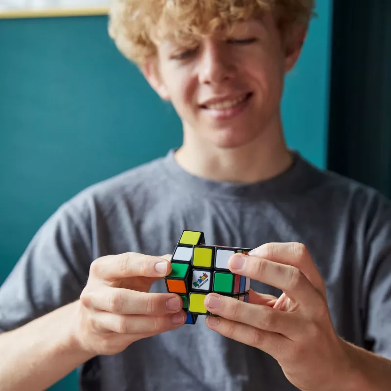 3x3 Rubika kubs, Spin Master — oriģināls 3x3, ieteicamais vecums 8+