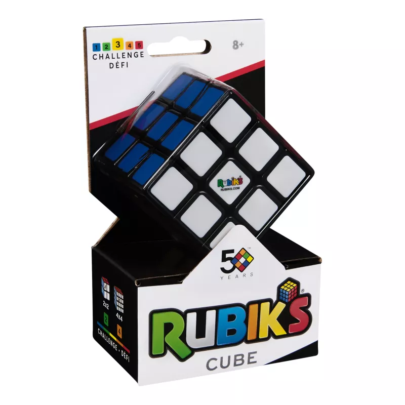 3x3 Rubika kubs, Spin Master — oriģināls 3x3, ieteicamais vecums 8+