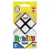 Rubik’s Mini 2x2, 2x2 klasiskā krāsu salikšanas puzle, kabatas izmēra prātu kutinoša rotaļlieta, iepakojums var atšķirties