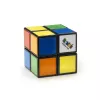 Rubik’s Mini 2x2, 2x2 klasiskā krāsu salikšanas puzle, kabatas izmēra prātu kutinoša rotaļlieta, iepakojums var atšķirties