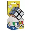 Rubik’s Mini 2x2, 2x2 klasiskā krāsu salikšanas puzle, kabatas izmēra prātu kutinoša rotaļlieta, iepakojums var atšķirties