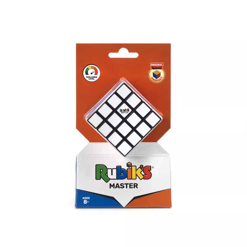 Rubik’s Cube, 4x4 Master Cube krāsu saskaņošanas puzle, lielāka un drosmīgāka klasiskās versijas variācija, iepakojums var atšķirties